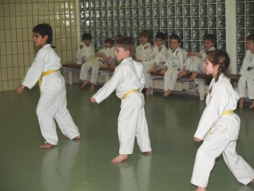 Karate-Schlumpfnacht
