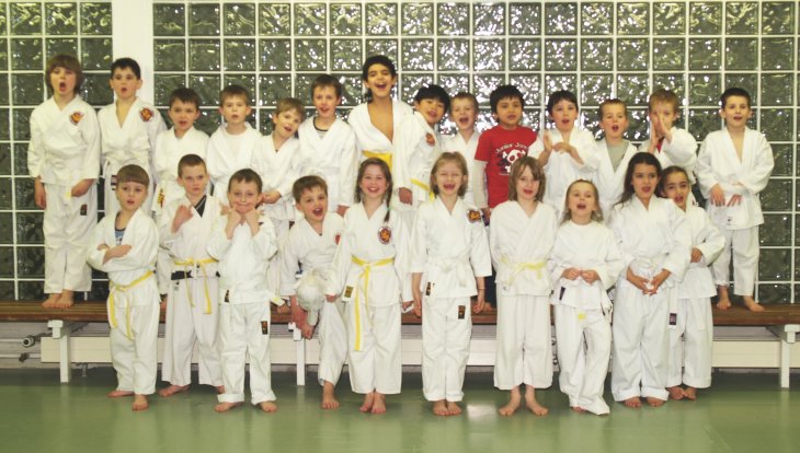 Karate-Schlumpfnacht