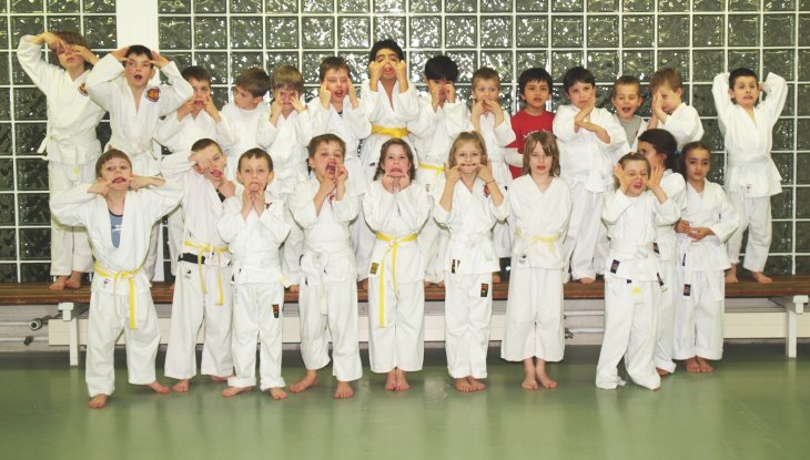 Karate-Schlumpfnacht
