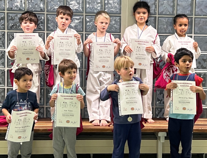 Samurai-Kids 2021