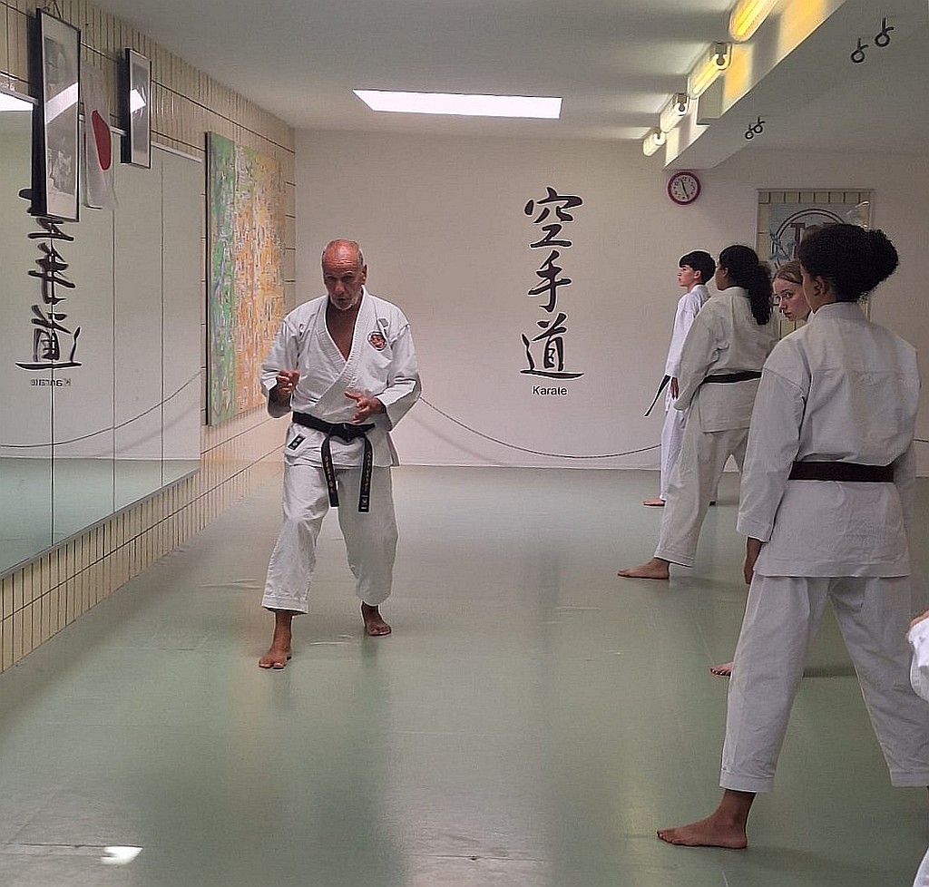 Dojo-Gasshuku August 2026