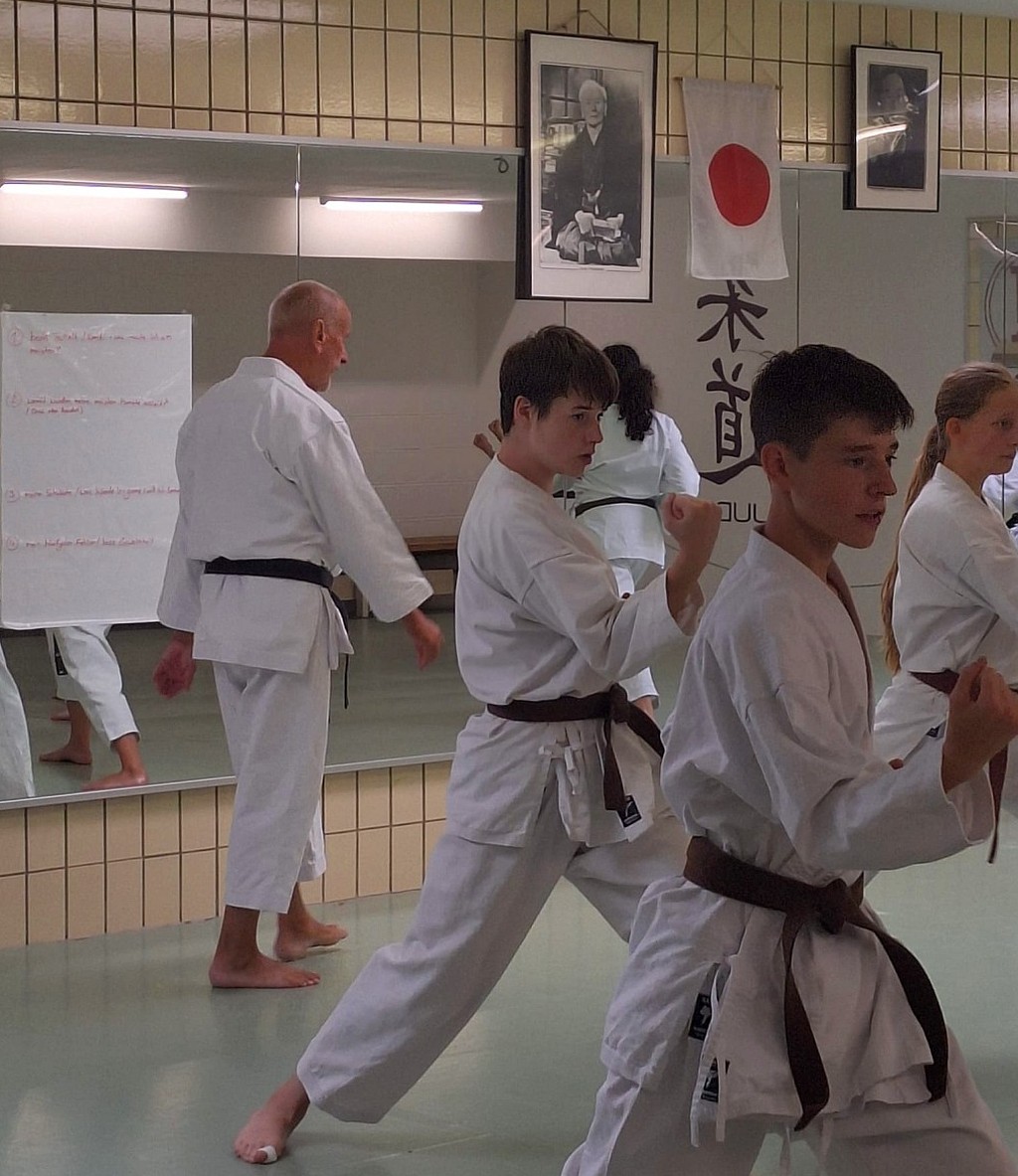 Dojo-Gasshuku August 2026