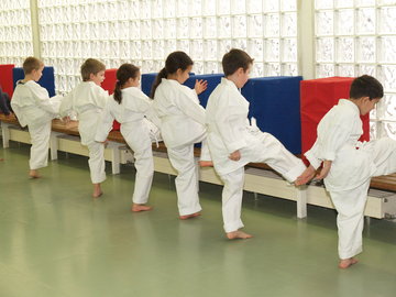 Karate-Schlümpfe